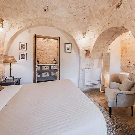 Helloapulia Casa Khaya - Masseriola&trulli Martina Franca